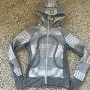 Lulu Lemon Zip Up